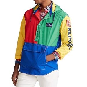 Polo by Ralph Lauren Saranac Colorblock Windbreaker